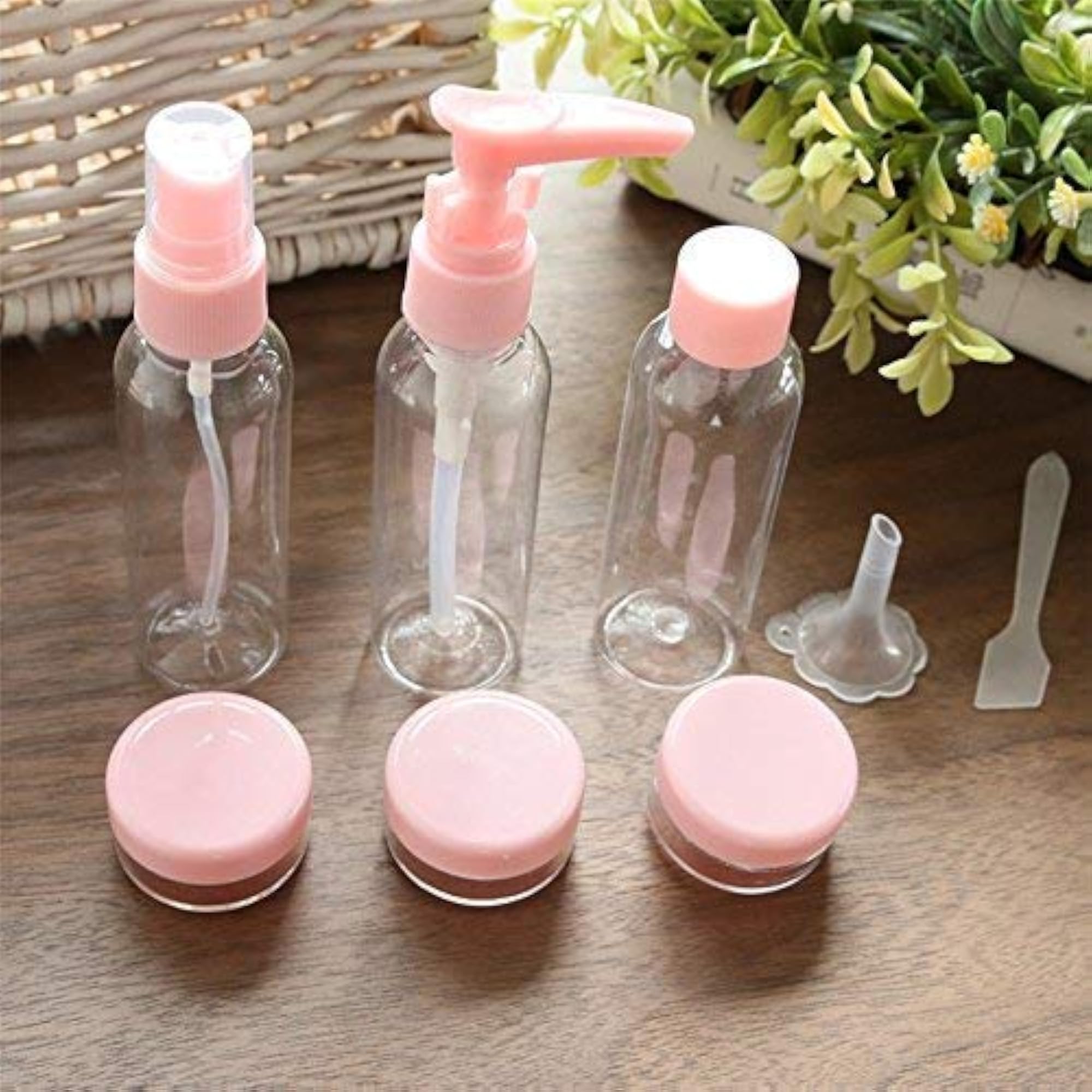 Toiletry Bottles Leak Proof Travel Kit